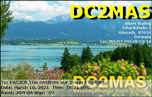 QSL Card